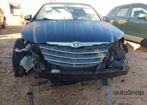 2008 Chrysler Sebring Limited из США, поврежденный, VIN 1C3LC65M68N630949